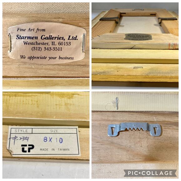 Vtg Lee Young Sea Captain Framed Oil Painting Canvas Beautiful Signed Nautical - Picture 10 of 16